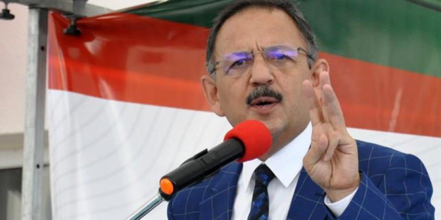 Bakan Özhaseki: Bizi korkutan şey...