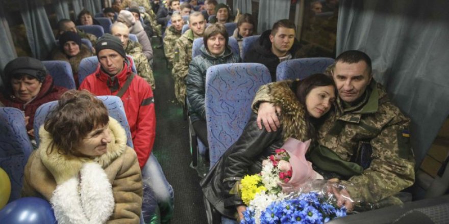 Yılbaşı öncesi esir takası