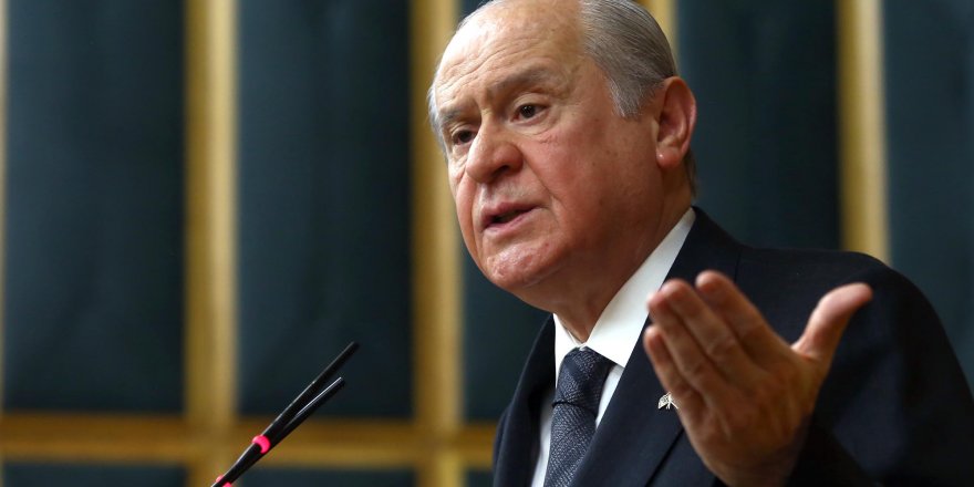 MHP lideri Bahçeli'den Fransa'ya çok sert tepki!