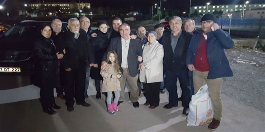 AK Partili eski vekil tahliye edildi