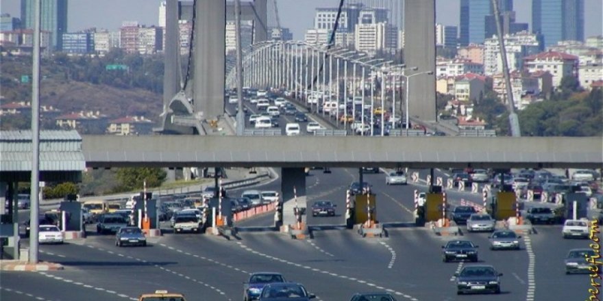 Köprü ve otoyol ücretlerine zam