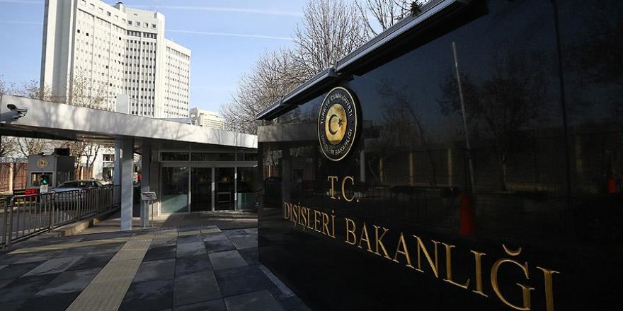 Dışişleri: Vize'de tek taraflı 'güvence' söz konusu değil!