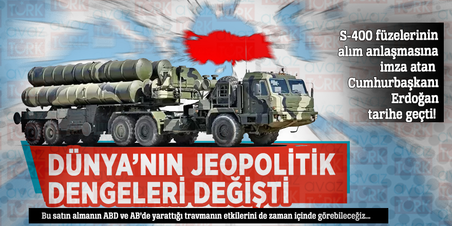 Dünya’nın jeopolitik dengeleri değişti