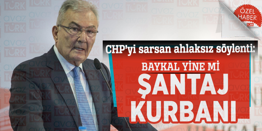 CHP’yi sarsan ahlaksız söylenti: Baykal yine mi ŞANTAJ kurbanı