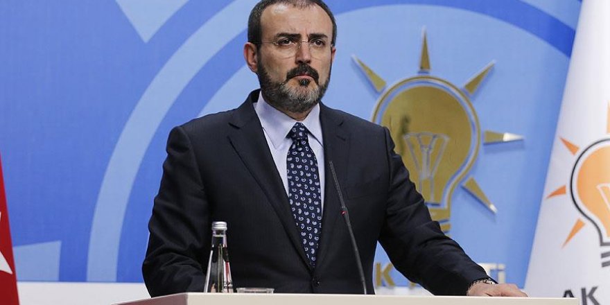 AK Parti Sözcüsü Ünal'dan Kılıçdaroğlu'na sert tepki