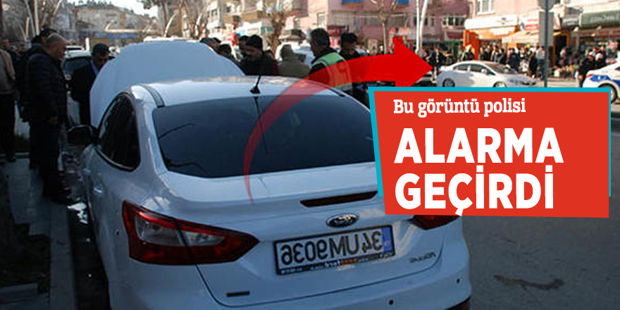 İkiz plaka polisi harekete geçirdi