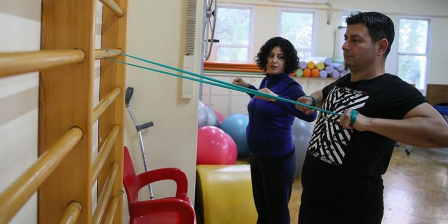 Emniyet müdürü 4 ayda sağlığına kavuştu