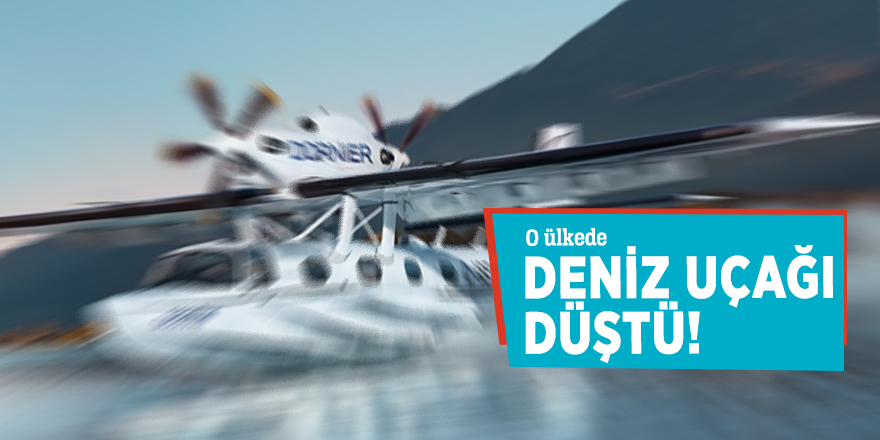 Avustralya'da deniz uçağı düştü: 6 ölü!