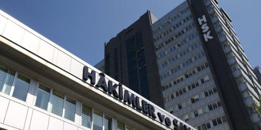 Bylock tuzağı mağduru 7 hakime HSK'dan iade-i itibar