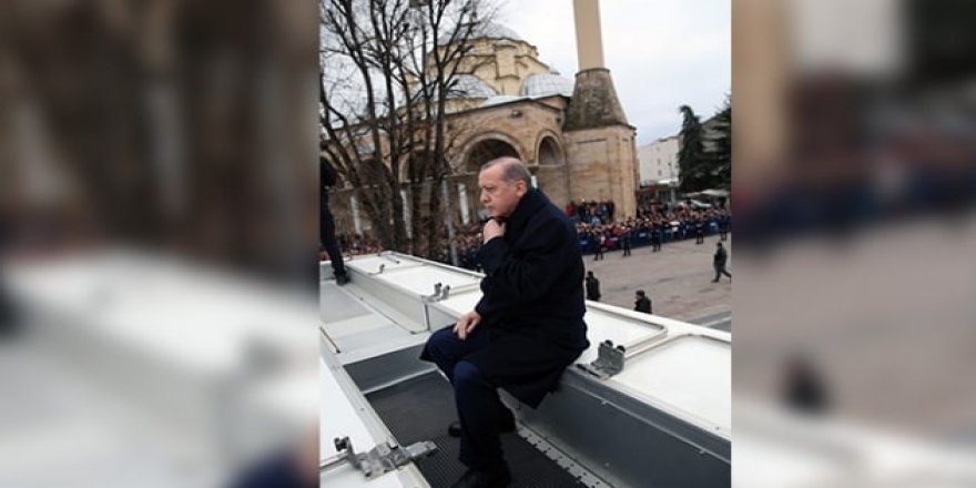 Erdoğan Düzce'de o anı paylaştı