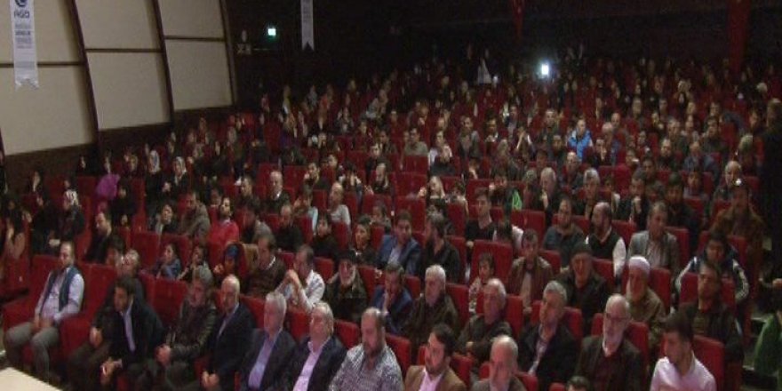 Fatih'te Mekke'nin fethi kutlandı