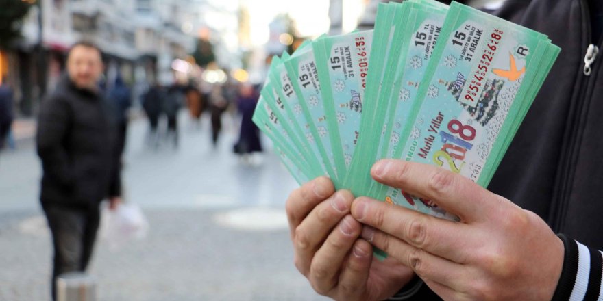 Devlet destekli kumar oyunu "Milli Piyango"da kazanan rakamlar açıklandı