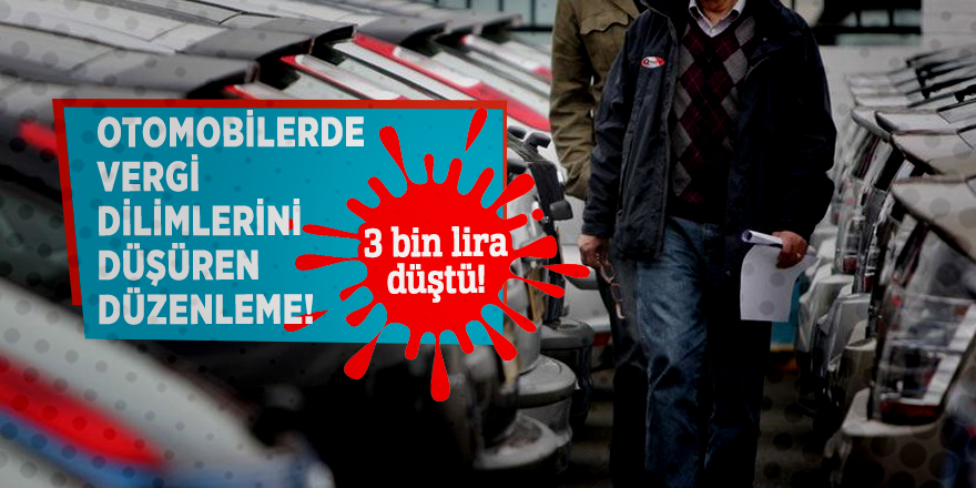 Otomobil fiyatları düştü!