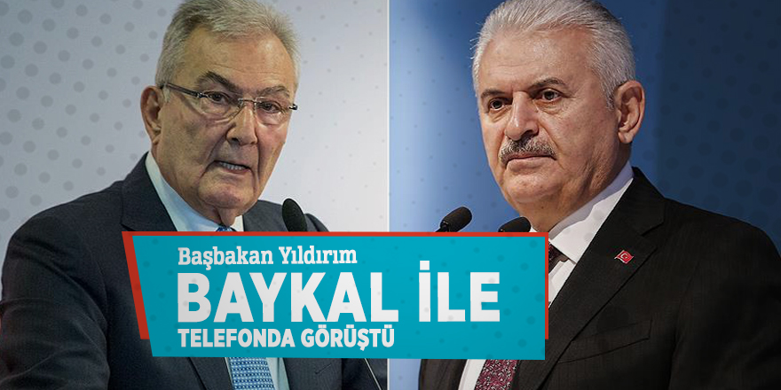 Başbakan Yıldırım, Baykal ile telefonda görüştü
