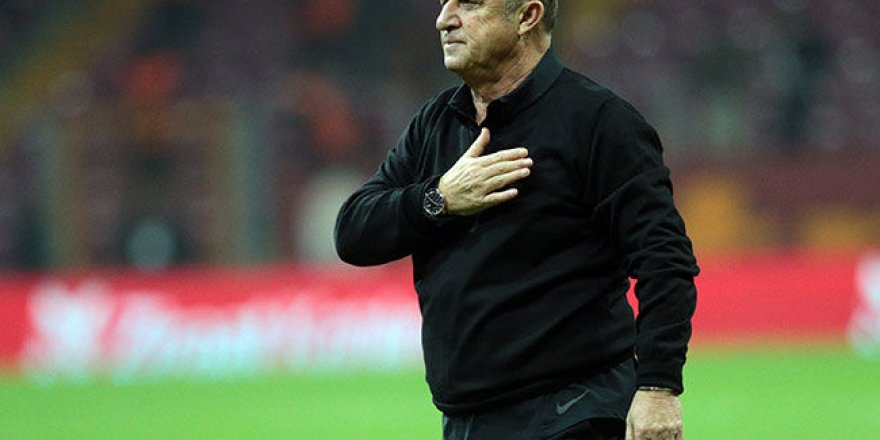 Fatih Terim bunu beklemiyordu