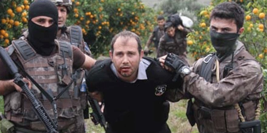 Film gibi operasyonla yakalandı