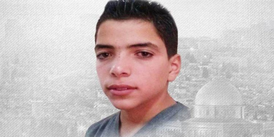 Bir Filistinli şehit edildi