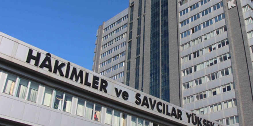 HSK'dan 7 hakim hakkında flaş karar!