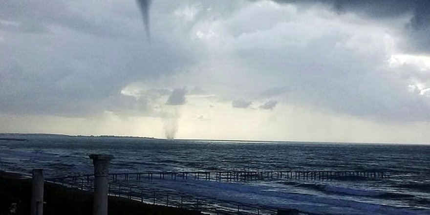 Alanya’da korkutan görüntü!