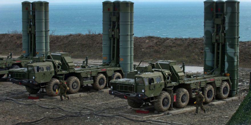 S-400 Füze Alayı kuruluyor