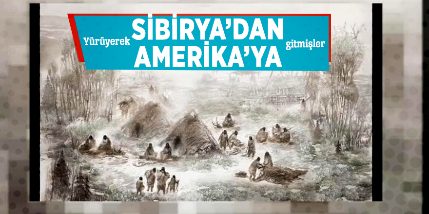 Yürüyerek Sibirya’dan Amerika’ya gitmişler