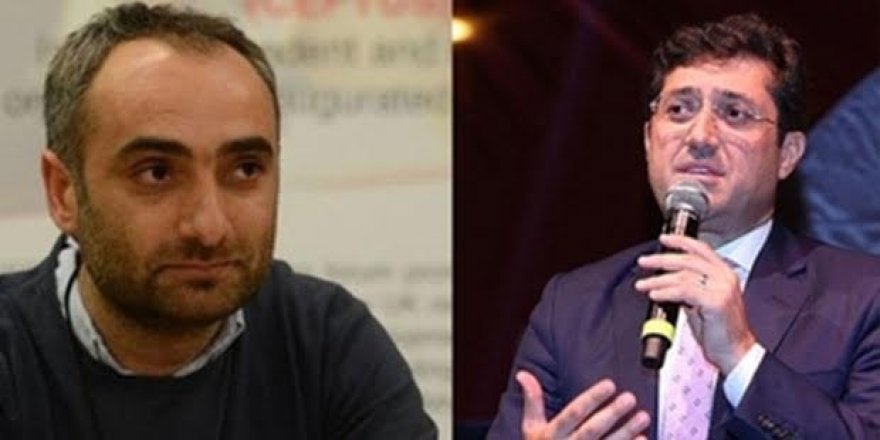 Murat Hazinedar'dan İsmail Saymaz'a “Sana mı düştü?”