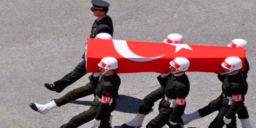 Irak'ta bir asker şehit oldu!