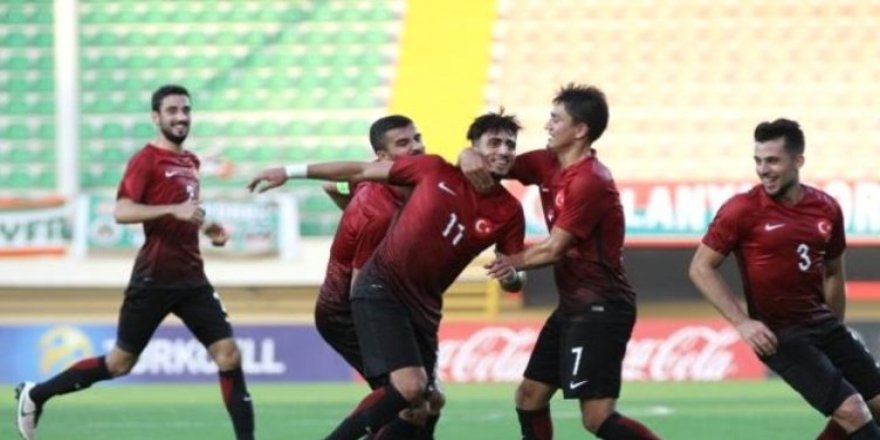 Genç millilerin aday kadrosu açıklandı