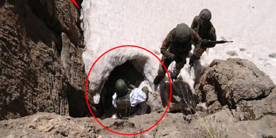 PKK'nın ini yok edildi