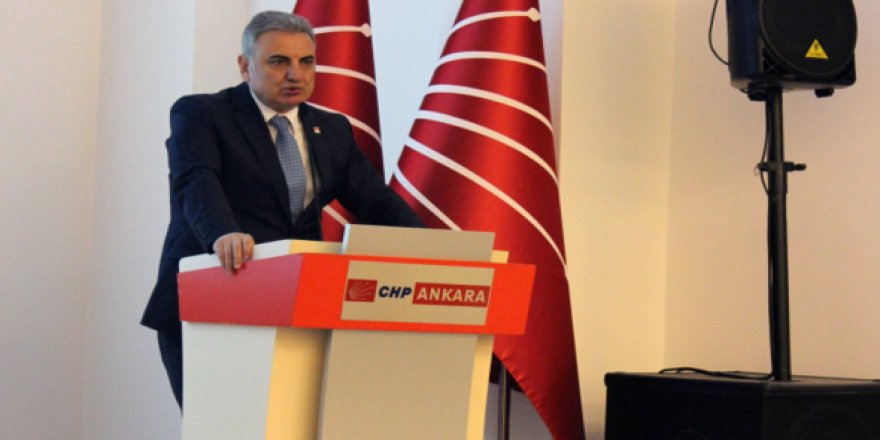 CHP Ankara il başkanlığına yine Keskin seçildi