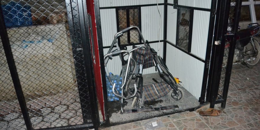 Adana'da asansör faciası!