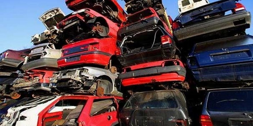 Hurda araçlar ekonomiye geri kazandırıldı