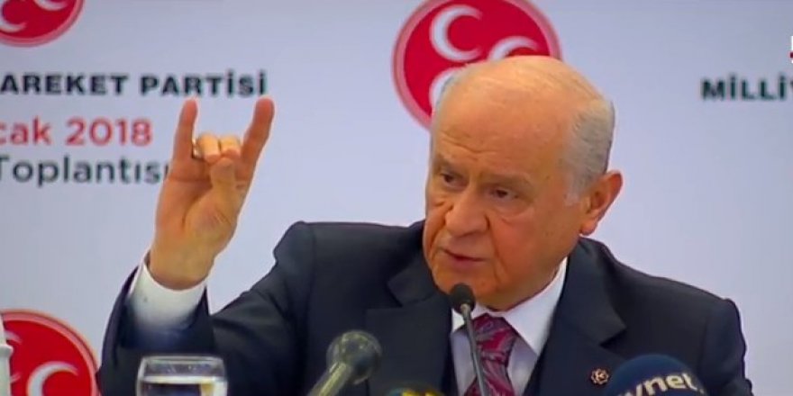Bahçeli'den 'Bozkurt' tanımı
