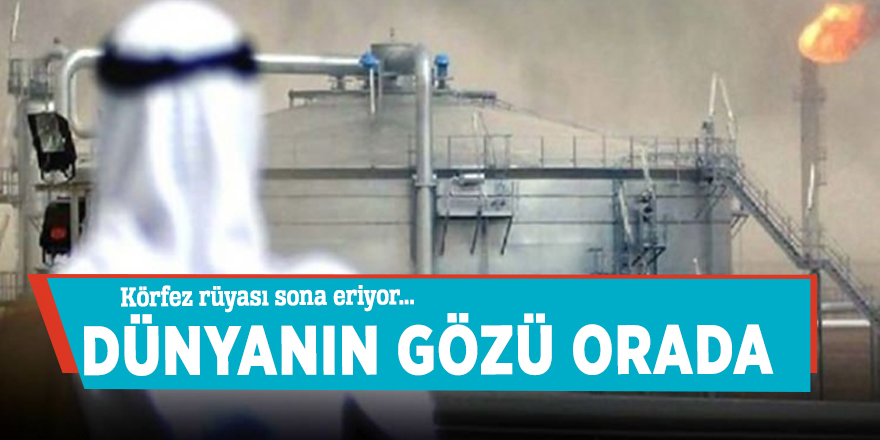 Dünyanın gözü orada