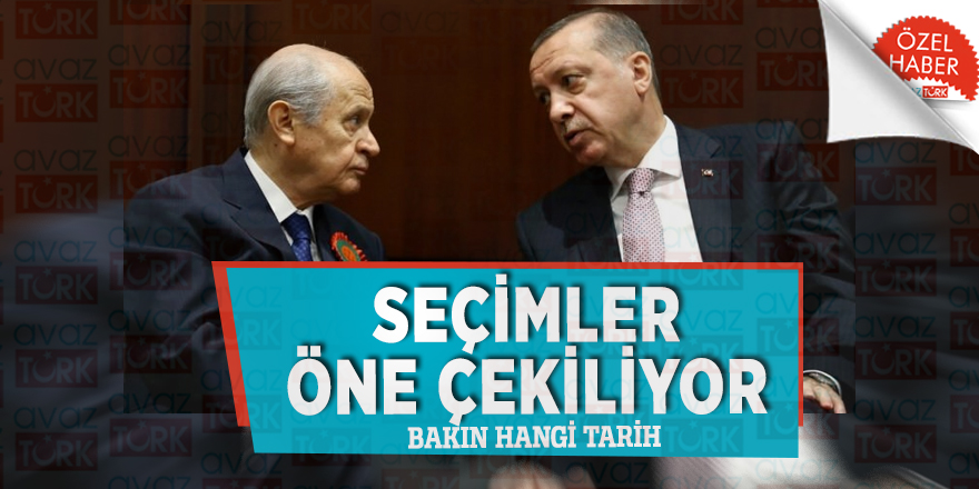 Seçimler öne çekiliyor! Bakın hangi tarih…