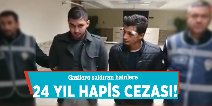 Gazilere saldıran hainlere soğuk duş!