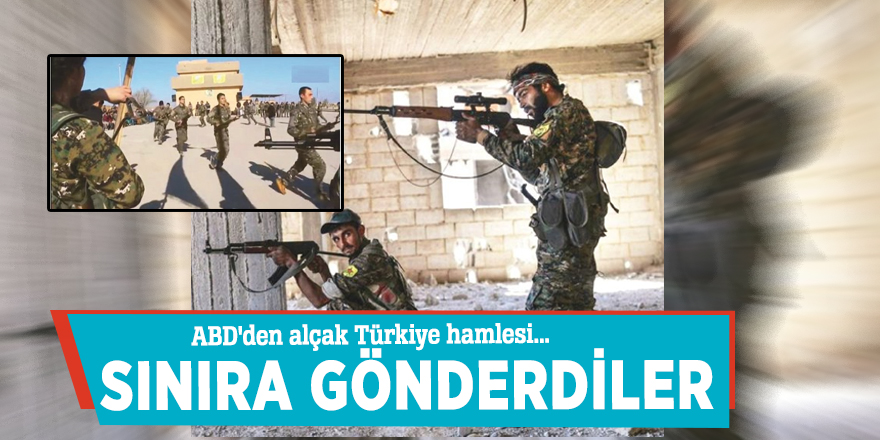 ABD teröristlerden düzenli ordu kurmaya devam ediyor