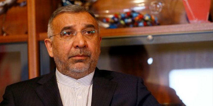 İranlı elçi Dışişleri'ne geldi