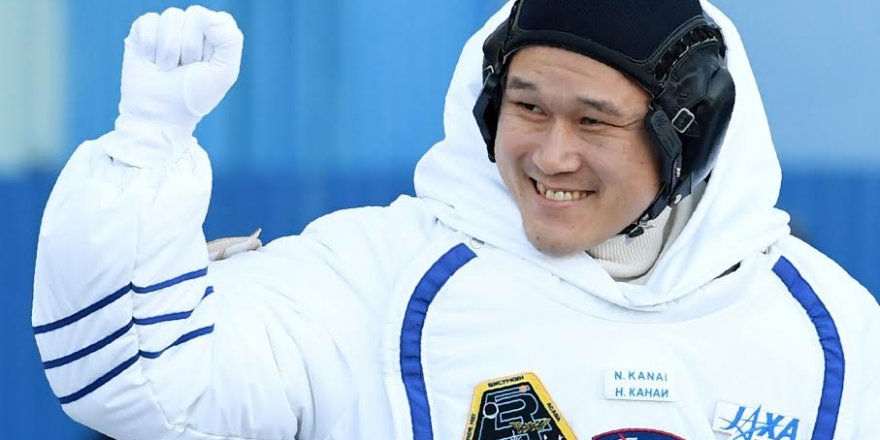 Japon astronot uzayda 9 santim uzadı