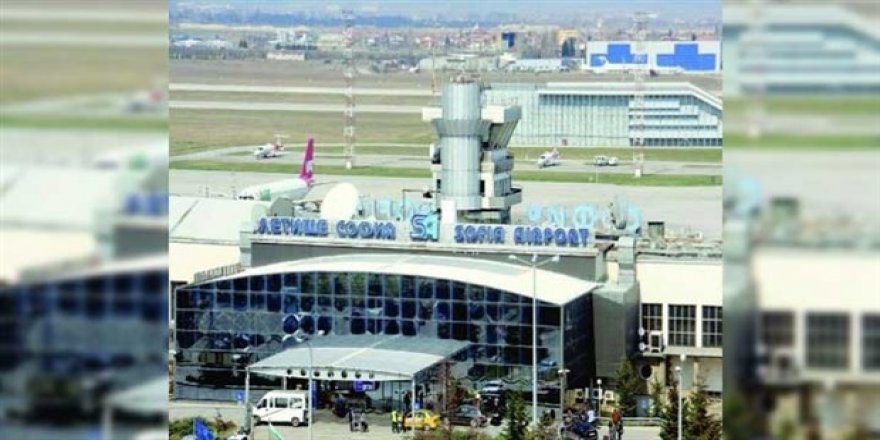 Sofya Havalimanı'nda bomba paniği!