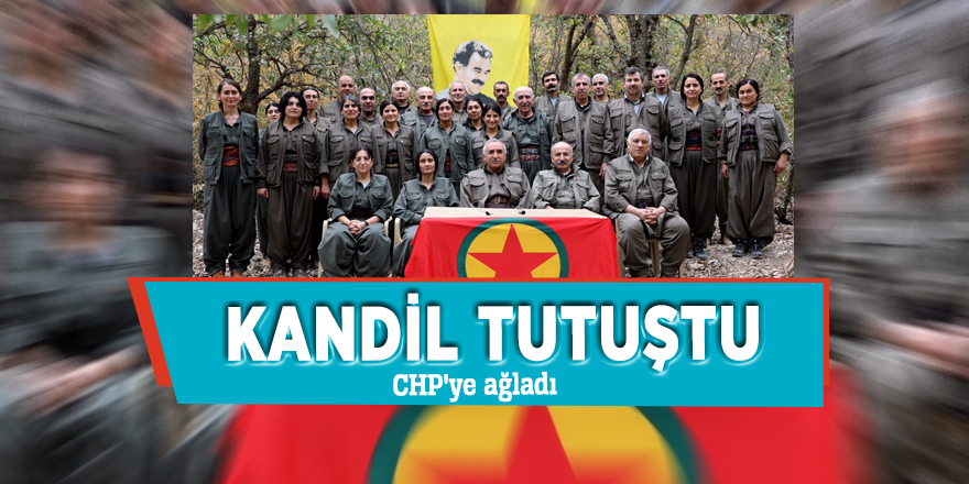 Kandil tutuştu! CHP'ye ağlıyor...