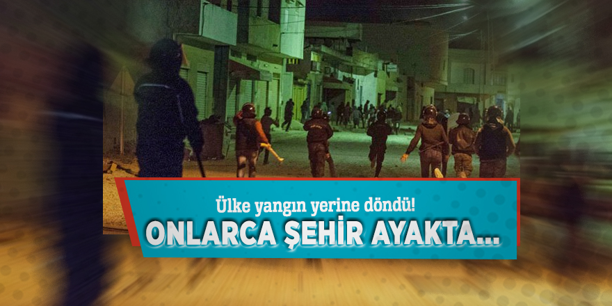 Ülke yangın yerine döndü! Onlarca şehir ayakta...
