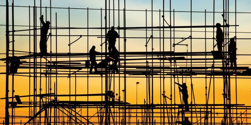 İnşaat sektörü yavaşladı
