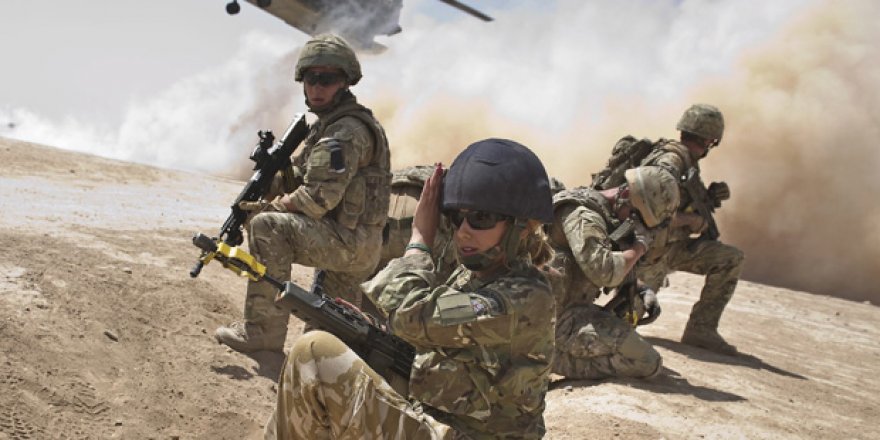 ABD'den o bölgeye dev yığınak!