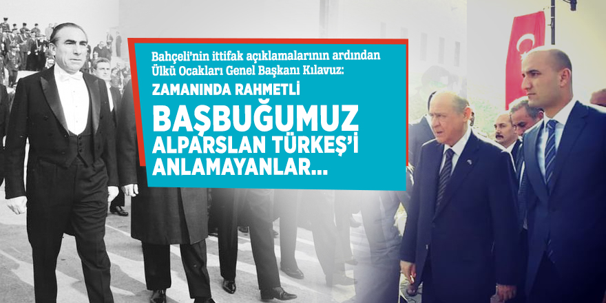 Kılavuz'dan Bahçeli'ye tam destek!