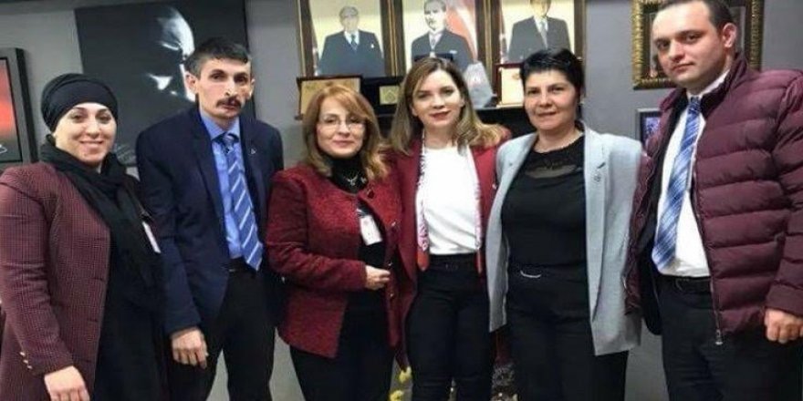 MHP Kadın Kolları yönetimine iki erkek girdi