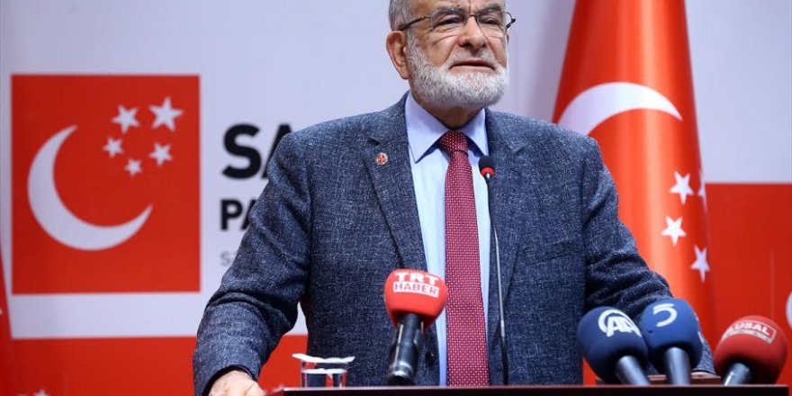 Saadet Partisi kararını açıkladı: “Cumhurbaşkanlığı seçiminde bir aday çıkaracağız”
