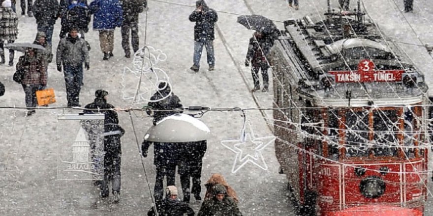 Meteoroloji uyardı, kar bugün geliyor...