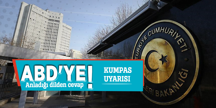 ABD'ye anladığı dilden cevap