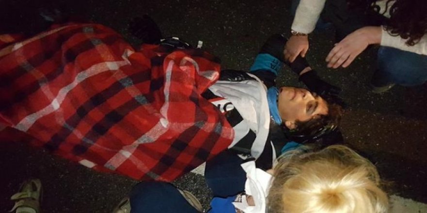 Millî takım sporcusu ölümden döndü